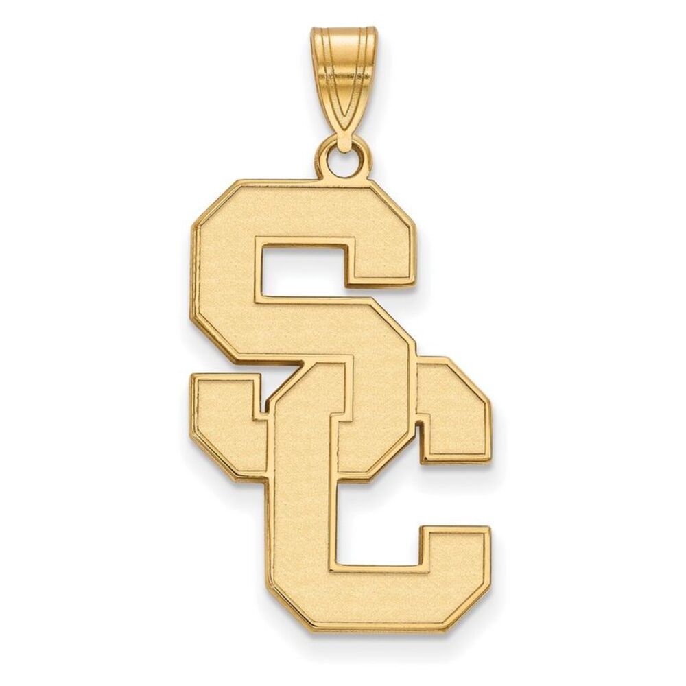 10K Yellow Gold University of Southern California XL Pendant